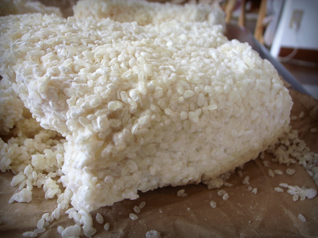 米麹の作り方(もやし工房) 手作りの麹