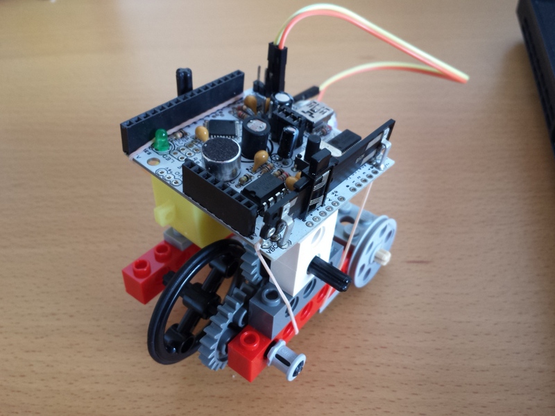 みんな興味のあった「なのぼーどAG」のデモ