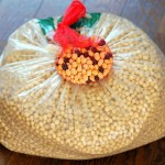 今回は地元「美里大豆」と自分で作った豆のブレンド