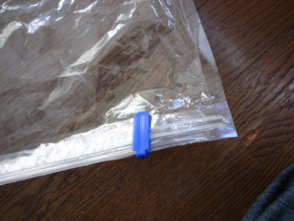 口は少しあけておく