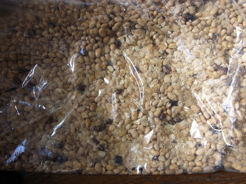 こんな感じで潰れてきます