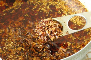 ぐるぐる混ぜる