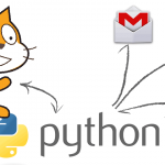 ScratchとPythonをつなげて顔認識やメール・Slackを送ったりする話