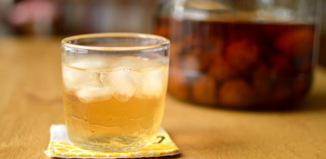 発酵しにくい簡単な梅シロップ・梅ジュースの作り方