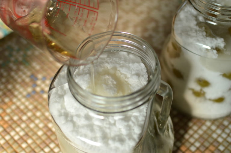 発酵しにくい簡単な梅シロップ 梅ジュースの作り方 もやし工房