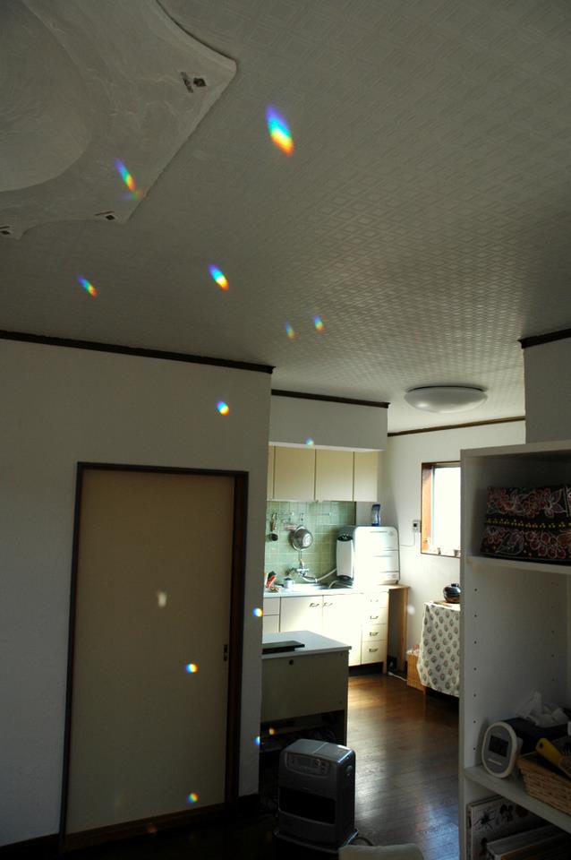 部屋中にお日様の光が届きます